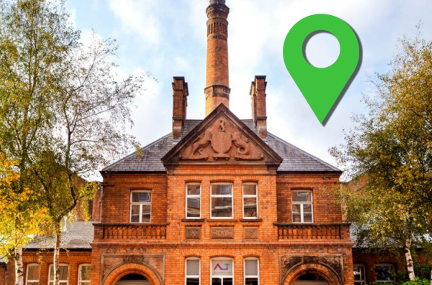 ormeau baths location 2